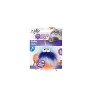 AFP Furry Ball-Fluffer Catnipli - Turuncu 15x8x3,5 cm
