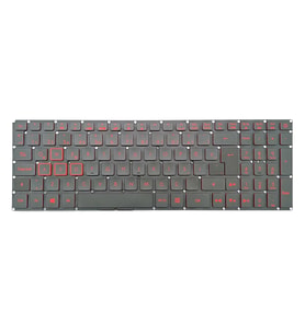 Acer Aspire AN515-31 Klavye Işıklı Kırmızı Tuş