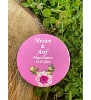 Düğün Magnet - Nişan Magnet - Söz Magnet - Yenidoğan Magnet - Doğum Magnet - Yaş Magnet 7cm