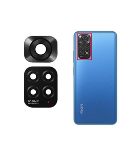 Xiaomi Redmi Note 11S 5G İle Uyumlu Kamera Camı İthal