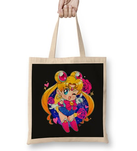 Sailor Moon 011 Bez Çanta Uzun Saplı