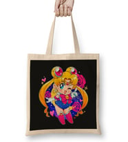 Sailor Moon 011 Bez Çanta Uzun Saplı