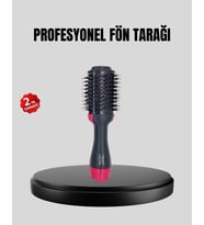 220°c Profesyonel Fön Tarağı - Negatif İyon Teknolojili, 3 Isı Kademeli, 1200w