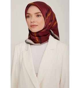 ARMİNE İPEK EŞARP 8833D (SURA) (NOSTALJİ)-59