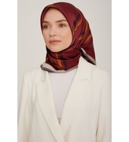 ARMİNE İPEK EŞARP 8833D (SURA) (NOSTALJİ)-59