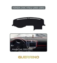 HONDA CIVIC VTEC2 2003-2005TORPİDO KORUMA HALISI GRİ KENAR