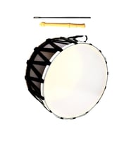 Piarro Asma Davul,Folklör Davulu 41cm