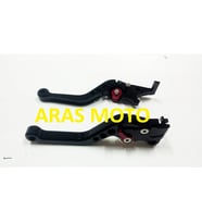 Bajaj Pulsar F 250 - N 250 Uyumlu Spor Manet Siyah _Supermoto (Renksiz)