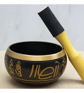 Pirinç Meditasyon Çanı – 12x7 cm (Karışık)