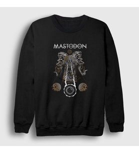 Presmono Unisex Siyah Eye Mastodon Sweatshirt 163197tt