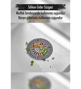 Lavabo Gideri Süzgeci