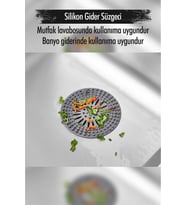 Lavabo Gideri Süzgeci