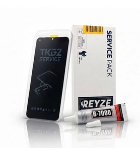 Tkgz - Xiaomi POCO X3 GT Uyumlu Lcd Ekran Dokunmatik Reyze Servis Lcd + B-7000