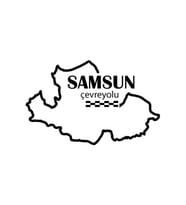 Samsun Çevreyolu Sticker 12*9 Cm