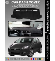 FIAT BRAVO (2007-2014) Torpido Örtüsü Ön Göğüs Torpido Koruma Tam Uyum Çatlamayı Önler Kolay Montaj