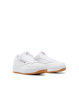Reebok CLUB C DOUBLE 100008154 Unisex Sneaker Ayakkabı Beyaz 36-40