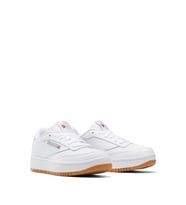 Reebok CLUB C DOUBLE 100008154 Unisex Sneaker Ayakkabı Beyaz 36-40