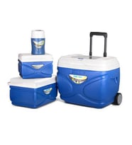 Pİnn Cle Prudence 4Lü Set 30+11+4.5+1 Lt.Mavi