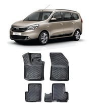 Dacia Lodgy BTM 3D Havuzlu Paspas