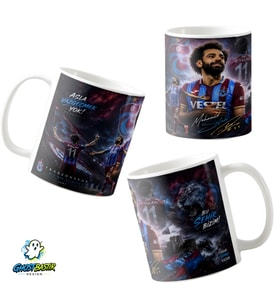 Mohamed Salah Trabzonspor Kupa Bardak Tek Adet K0498