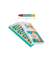 12 Renk Pastel Boya 1 Paket 12 Li Yağlı Pastel Boya Karton Kutu Adel Pastel (Karışık)