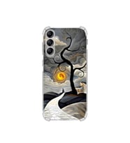 PrintiFy Samsung Galaxy A24 ile Uyumlu Simya Serisi Sarmal Yolculuk Tasarımlı Uv Baskılı Köşe Korumalı Antişok Kılıf