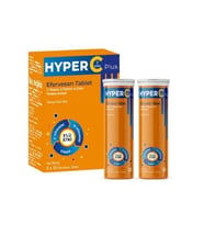 Hyper C Plus 3'lü Etki 20 Efervesan Tablet