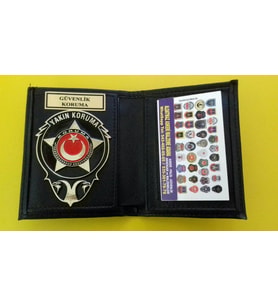 YAKIN KORUMA-ROZETLİ CÜZDANI SATINAL-SADECE,YAKIN KORUMA KIMLIK KARTLI PERSONELE SATILIR.-SIVILE SATILMAZ