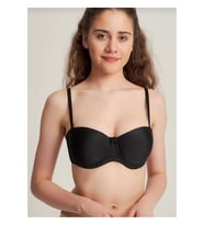 Neşeli butik kadın Push-up Dolgulu Straplez Sütyen BHR250