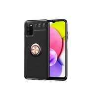 Samsung Galaxy A03S Uyumlu Kılıf Zore Ravel Silikon Kapak