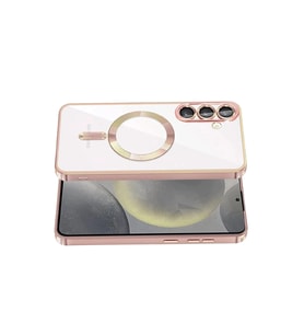 Durukar® Samsung Galaxy S26 Plus Kross Magneticsafe Kapak - Rose