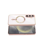 Durukar® Samsung Galaxy S26 Plus Kross Magneticsafe Kapak - Rose