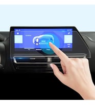 Citroen C5 Aircross 10 İnç Multimedya Ekran Koruyucu Şeffaf