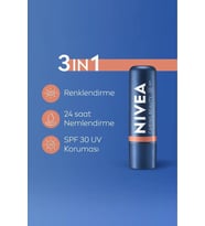 Lip Balm Ruj & Dudak Koruyucu 4,8Gr