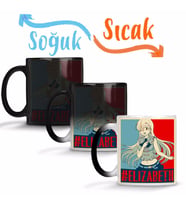 The Seven Deadly Sins Elizabeth Sihirli Kupa Bardak Porselen