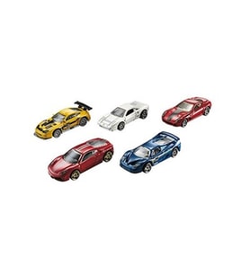 Hot Wheels Beşli Araba Seti 1806