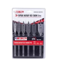 Baytec Bay-tec Yaprak Matkap Ucu Takımı 6 Pcs Mu1579