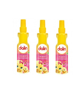 Dalin Badem Özlü Kolay Tarama Saç Spreyi 3 x 200 ml