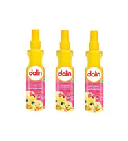 Dalin Badem Özlü Kolay Tarama Saç Spreyi 3 x 200 ml