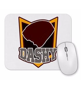 Camisa Dashy Red Cap Mouse Pad.jpg