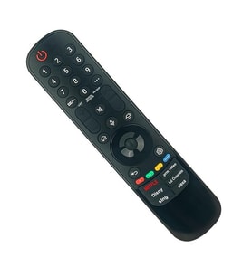 lg ile uyumlu Model AKB76045103 Webos Smart Tv Kumanda-Mikrofonlu