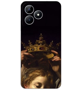 Realme Note 50 Kılıf HD Desen Baskılı Kılıf - 5713