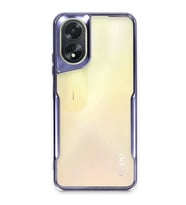 Oppo A38 Kılıf Boyi Silikon Kapak - Lacivert