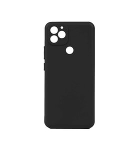 General Mobile 22 Kılıf Biye Yumuşak Silikon Case (Siyah)