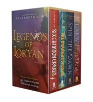 Legends Of Lor'Yan 4-Book Boxed Set: Six Crimson Cranes; The Dragon'S Promise; Spin The Dawn; Unrave