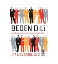 Beden Dili Joe Navarro Alfa Yayınları