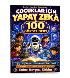 Çocuklara Yapay Zekâ Öğreten Kitap