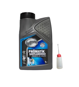 hodbehod Pnömatik Şartlandırıcı Yağ 1 Litre Pnömatik Şartlandırıcı 1 Lt