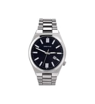 Swiss Plus Erkek Kol Saati - Essential Collection - Model-1 ST3533AGS Black/silver