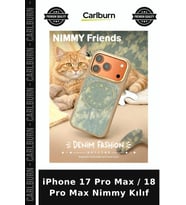 iPhone 17 Pro Max / 18 Pro Max Nimmy Kılıf Modern Tarz Ekipman